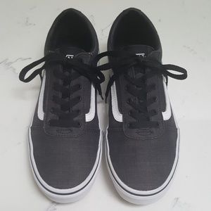 Gray Vans Old Skool Sneakers